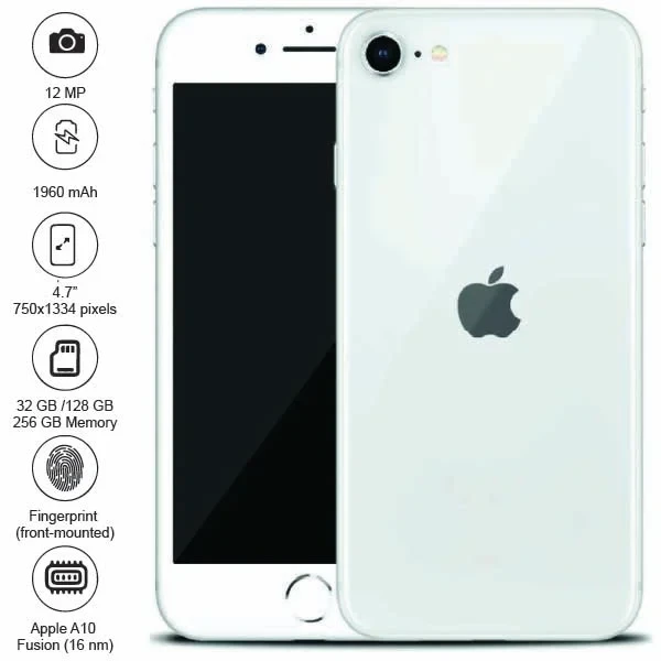 apple phone 7 32gb 128gb 256gb black red white space grey coral | Mobitel